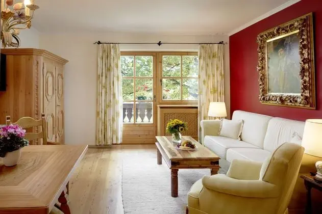 Standard Apart Daire, 1 Yatak Odası, Balkon, Dağ Manzaralı