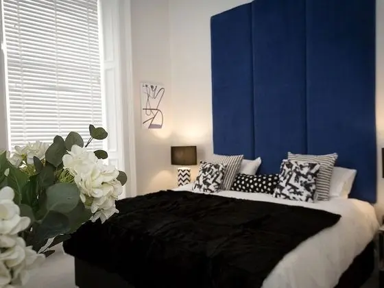 Deluxe Tek Büyük veya İki Ayrı Yataklı Oda, Banyolu/Duşlu