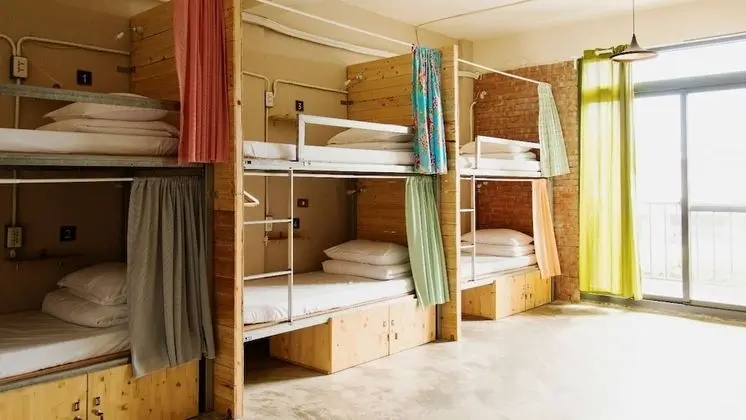 Ortak Ranzalı Oda, Karma Ranzalı Oda (10 beds)