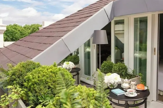 Executive Oda, Balkon