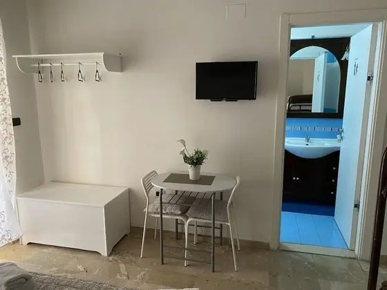Deluxe Üç Kişilik Oda, Teras
