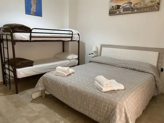 Deluxe Üç Kişilik Oda, Teras