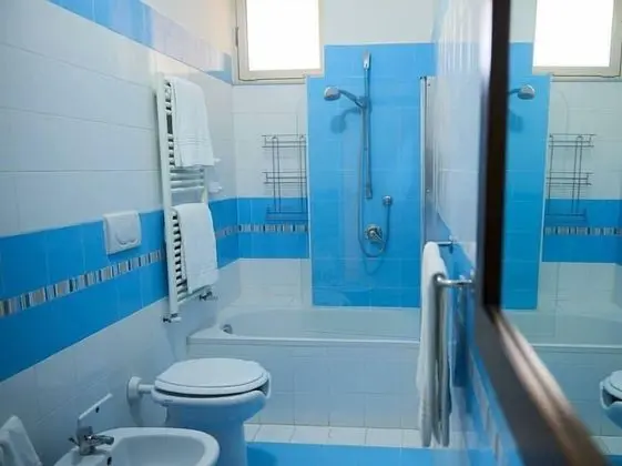 Deluxe Üç Kişilik Oda, Teras