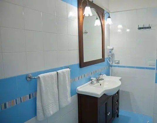 Deluxe Üç Kişilik Oda, Teras