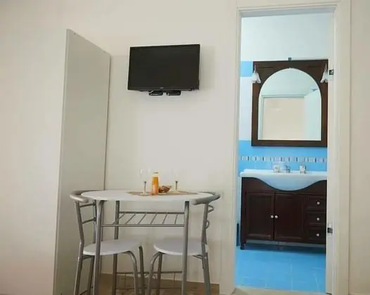Deluxe Üç Kişilik Oda, Teras