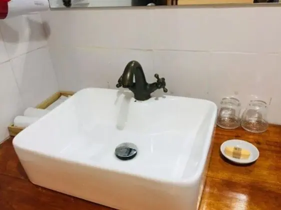 Tek Büyük veya İki Ayrı Yataklı Oda, Bahçe Manzaralı
