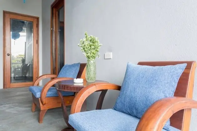 Deluxe Üç Kişilik Oda, Balkon