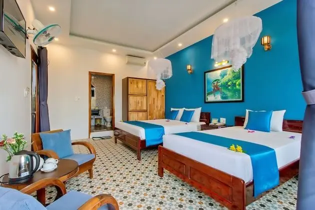 Deluxe Üç Kişilik Oda, Balkon