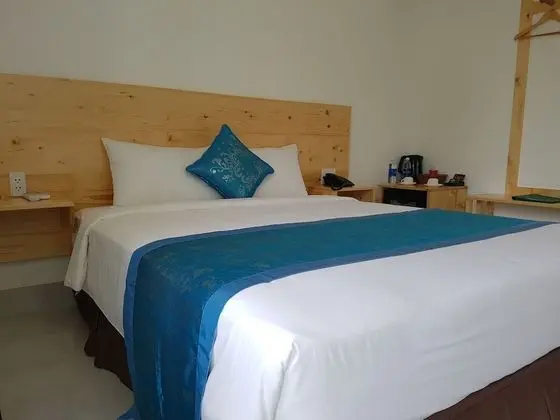 Economy Oda, 1 Büyük (Queen) Boy Yatak, Avlu (with Window, Villa Area)