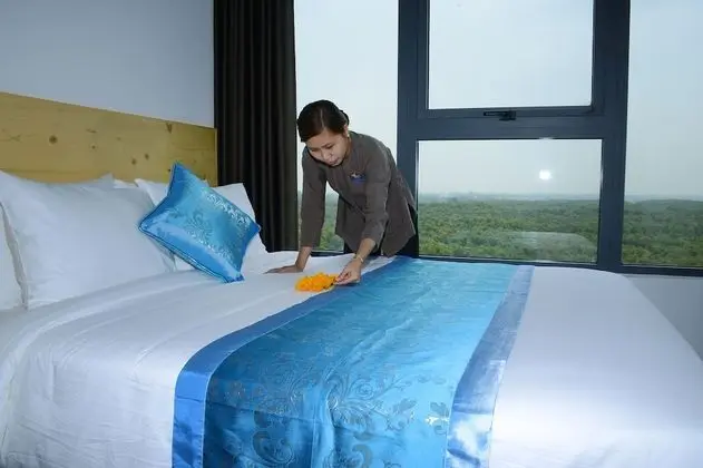 Standard Tek Büyük Yataklı Oda, 1 Büyük (Queen) Boy Yatak, Nehir Manzaralı (Hotel Area)