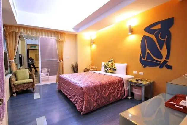 Deluxe Tek Büyük Yataklı Oda, 1 Büyük (Queen) Boy Yatak, Balkon, Deniz Manzaralı