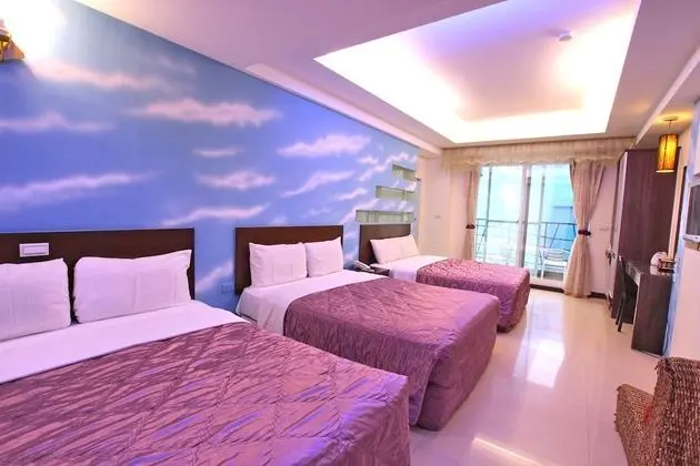 Family Oda, Birden Çok Yatak, Balkon, Kısmi Deniz Manzaralı