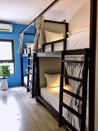 Oda, Karma Ranzalı Oda (Bed in 8 Beds)