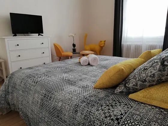 Tek Büyük Yataklı Oda
