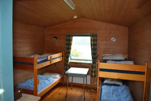 Cabin without bathroom, 4 beds