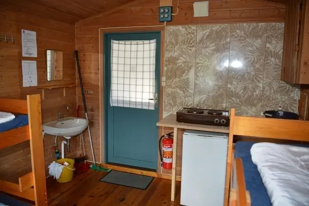 Cabin without bathroom, 4 beds