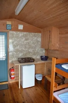 Cabin without bathroom, 4 beds