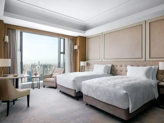 Deluxe İki Ayrı Yataklı Oda, 2 Çift Kişilik Yatak