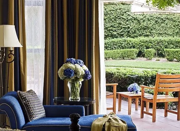 Deluxe Tek Büyük Yataklı Oda, Veranda