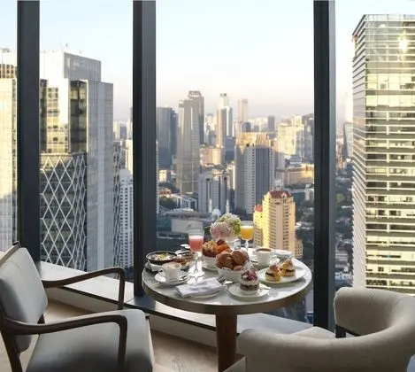 Deluxe İki Ayrı Yataklı Oda (Skyline)