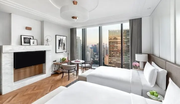 Deluxe İki Ayrı Yataklı Oda (Skyline)