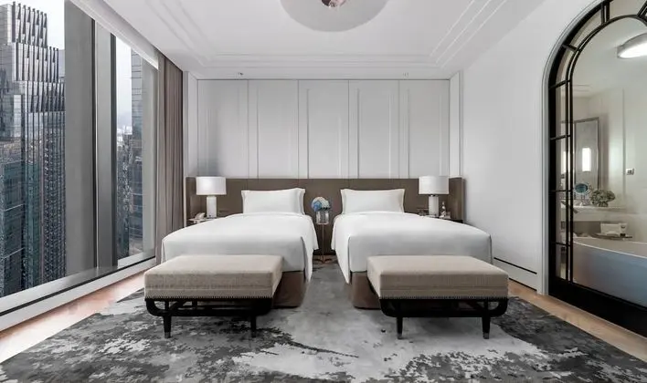 Deluxe İki Ayrı Yataklı Oda (Skyline)