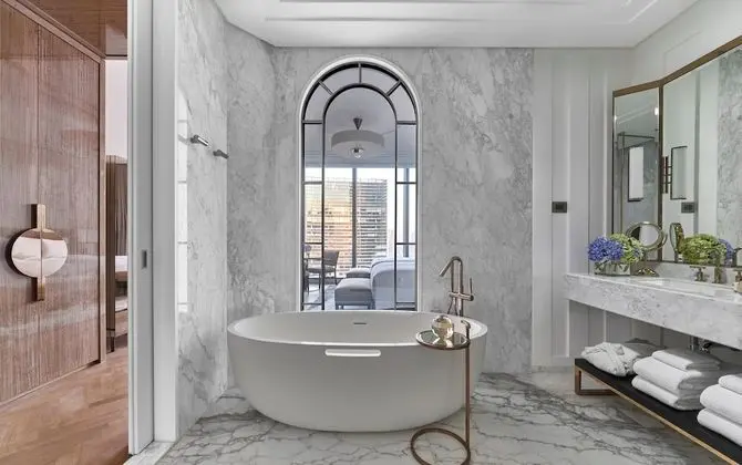 Deluxe İki Ayrı Yataklı Oda (Skyline)