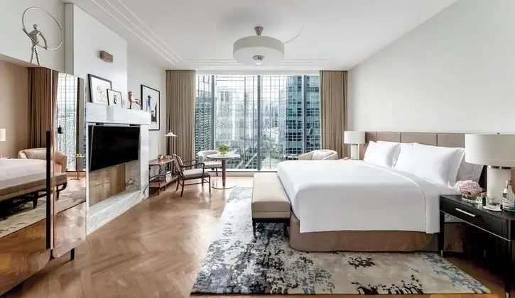 Deluxe Oda, 1 En Büyük (King) Boy Yatak (Skyline)