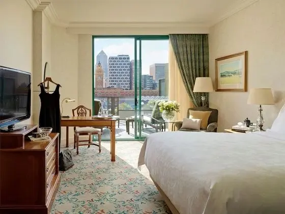 Deluxe Oda, Balkon