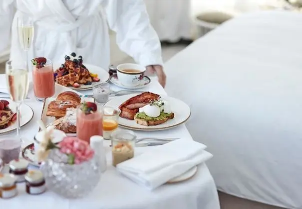 Deluxe Oda, Balkon