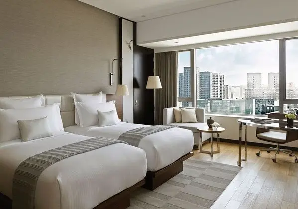 Deluxe İki Ayrı Yataklı Oda, Şehir Manzaralı