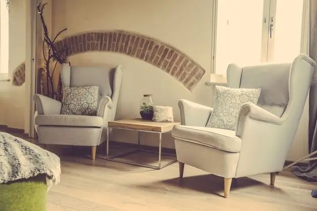 Junior Süit, Bahçe Manzaralı