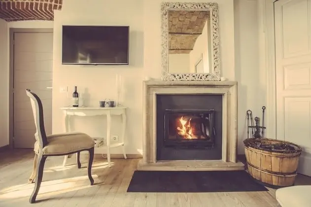 Junior Tek Büyük Yataklı Oda, Bahçe Manzaralı