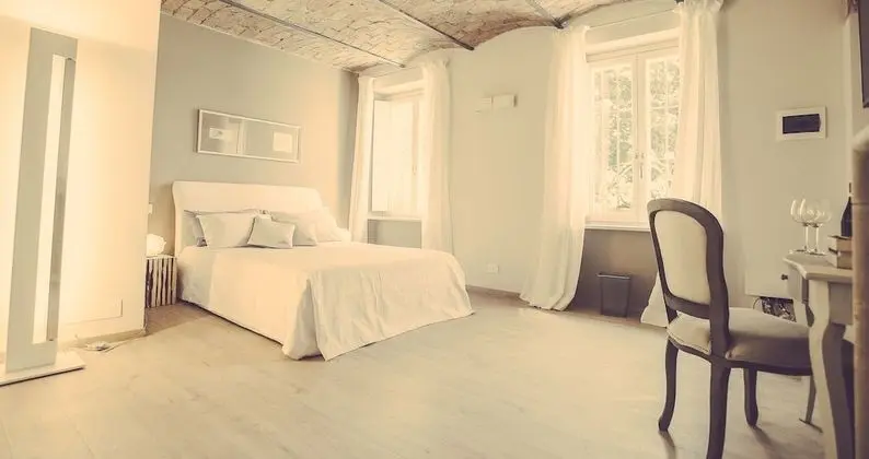 Junior Tek Büyük Yataklı Oda, Bahçe Manzaralı