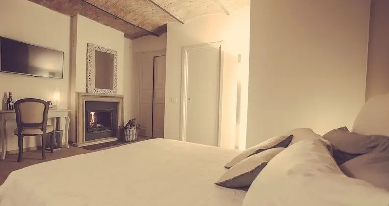 Junior Tek Büyük Yataklı Oda, Bahçe Manzaralı