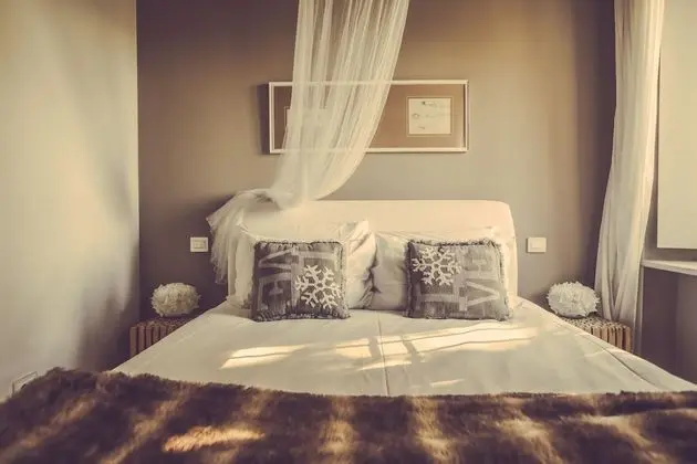 Junior Tek Büyük Yataklı Oda, Bahçe Manzaralı