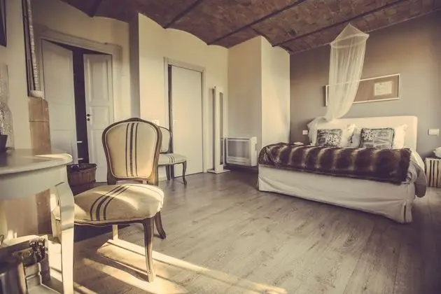 Junior Tek Büyük Yataklı Oda, Bahçe Manzaralı