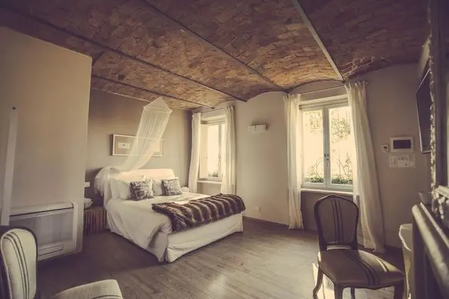 Junior Tek Büyük Yataklı Oda, Bahçe Manzaralı