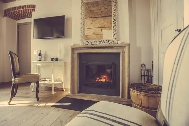 Junior Tek Büyük Yataklı Oda, Bahçe Manzaralı