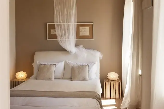 Junior Tek Büyük Yataklı Oda, Bahçe Manzaralı