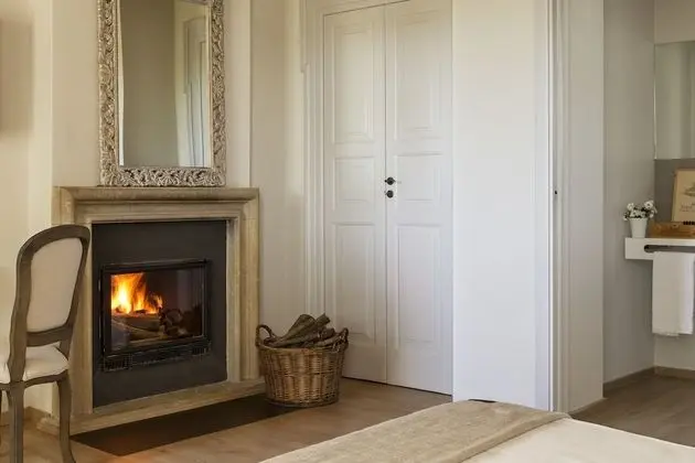 Junior Tek Büyük Yataklı Oda, Bahçe Manzaralı