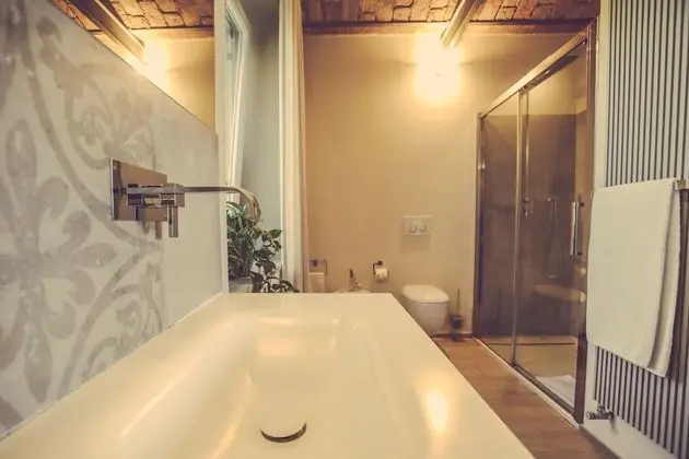 Junior Tek Büyük Yataklı Oda, Bahçe Manzaralı