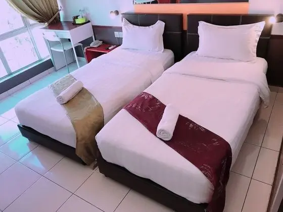 Deluxe İki Ayrı Yataklı Oda