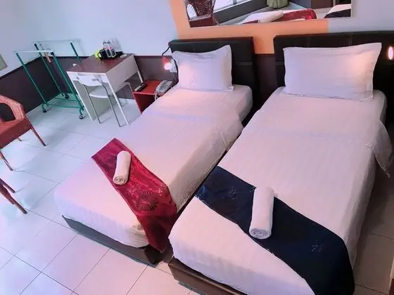 Deluxe İki Ayrı Yataklı Oda