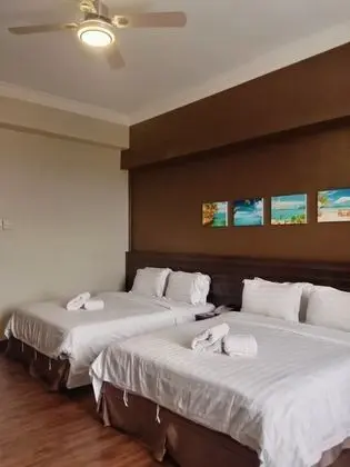 Deluxe Oda, 2 Tek Kişilik Yatak