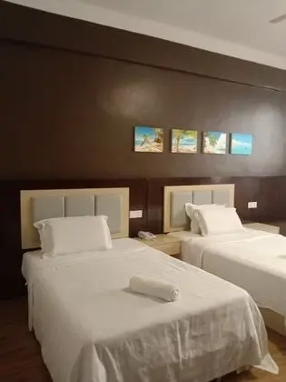 Deluxe Oda, 2 Tek Kişilik Yatak