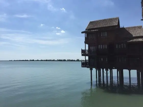 Premier Water Chalet