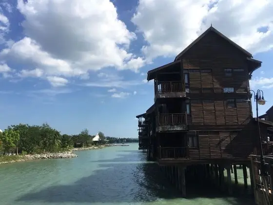 Premier Water Chalet