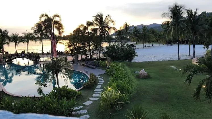 Deluxe Tek Büyük Yataklı Oda, Deniz Manzaralı