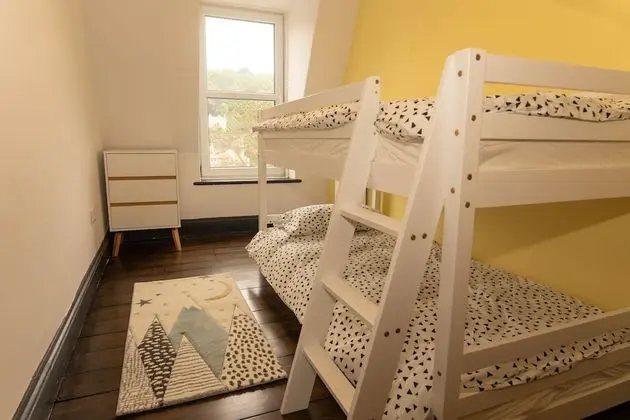 Superior Ev, Özel Banyo (Langleigh Villa)